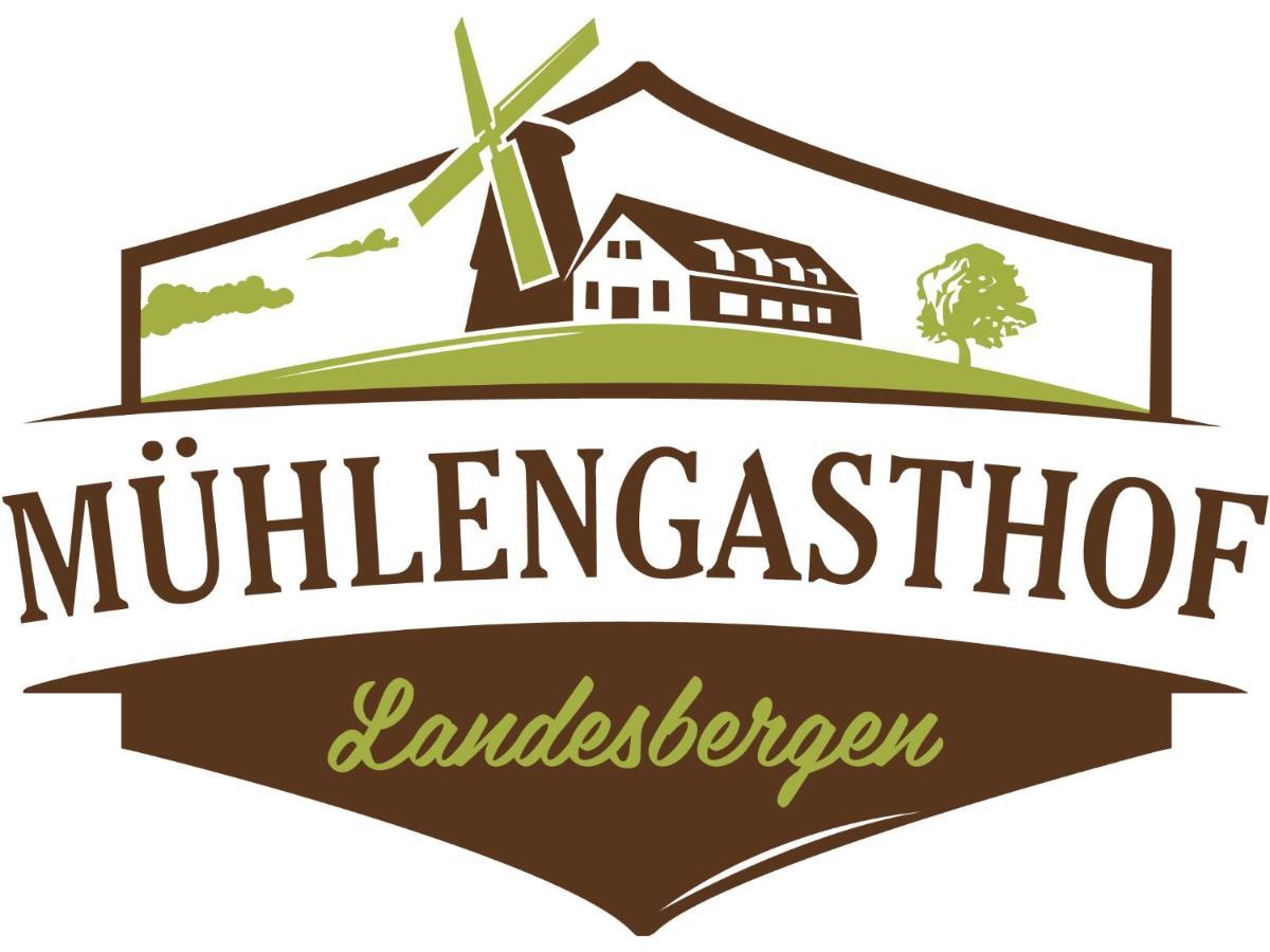 Muehlengasthof Landesbergen Eksteriør bilde