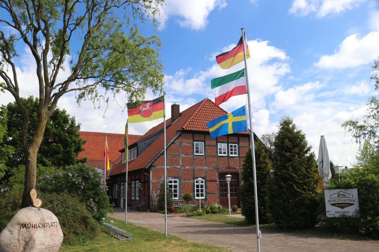 Muehlengasthof Landesbergen Eksteriør bilde